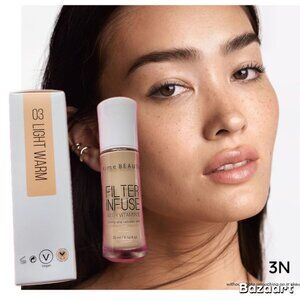 Light Warm Foundation Makiup Coverage Full